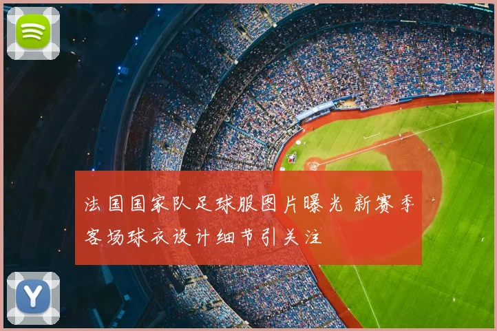 法国国家队足球服图片曝光 新赛季客场球衣设计细节引关注