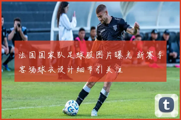 法国国家队足球服图片曝光 新赛季客场球衣设计细节引关注