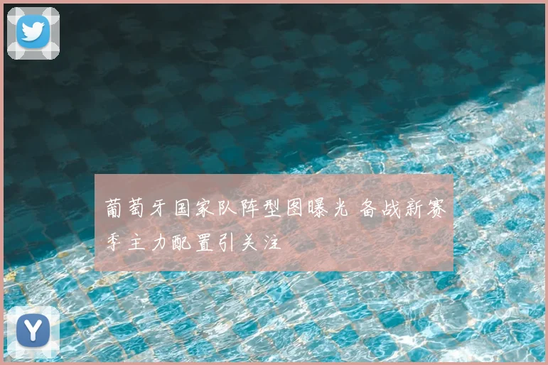 葡萄牙国家队阵型图曝光 备战新赛季主力配置引关注