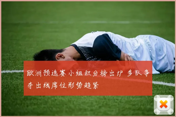 欧洲预选赛小组积分榜出炉 多队争夺出线席位形势趋紧