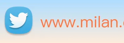 www.milan.cn网站 logo
